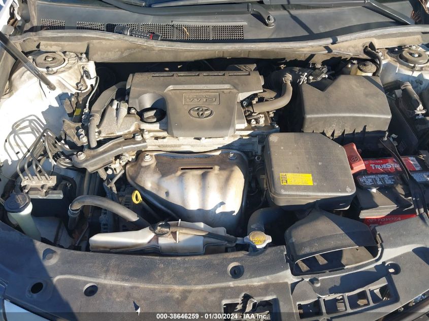 2013 TOYOTA CAMRY SE - 4T1BF1FK7DU222082