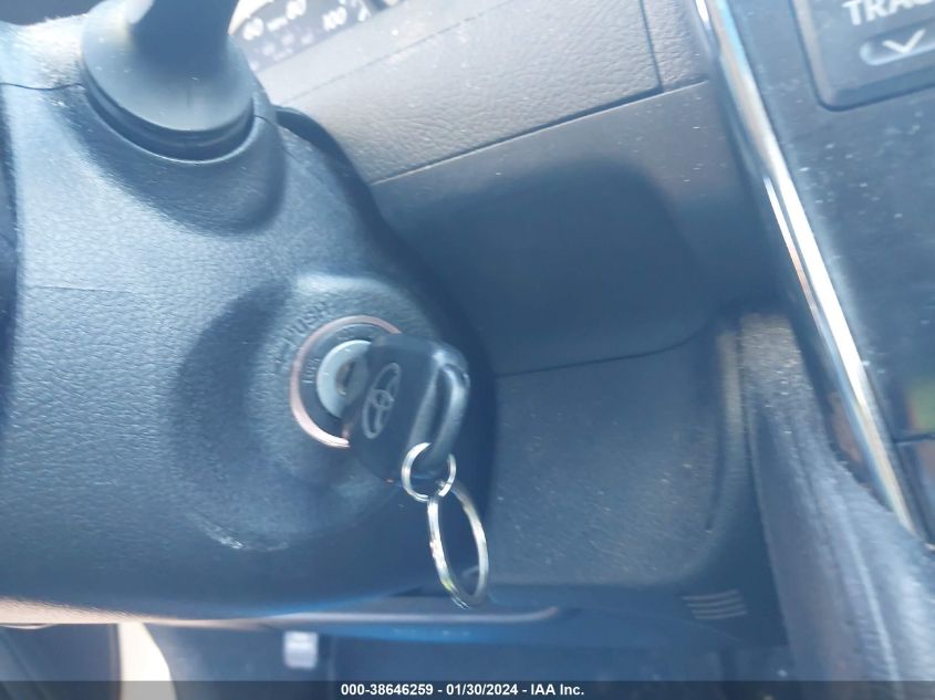 2013 TOYOTA CAMRY SE - 4T1BF1FK7DU222082