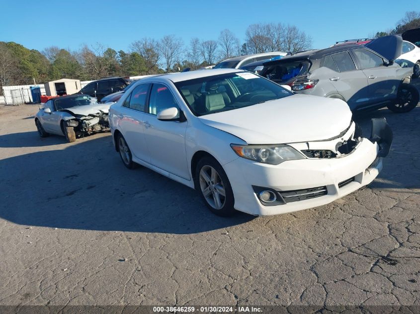 2013 TOYOTA CAMRY SE - 4T1BF1FK7DU222082