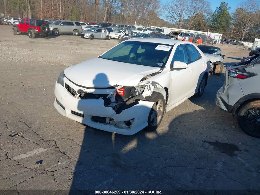 2013 TOYOTA CAMRY SE - 4T1BF1FK7DU222082