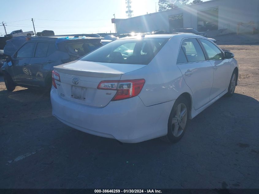 2013 TOYOTA CAMRY SE - 4T1BF1FK7DU222082