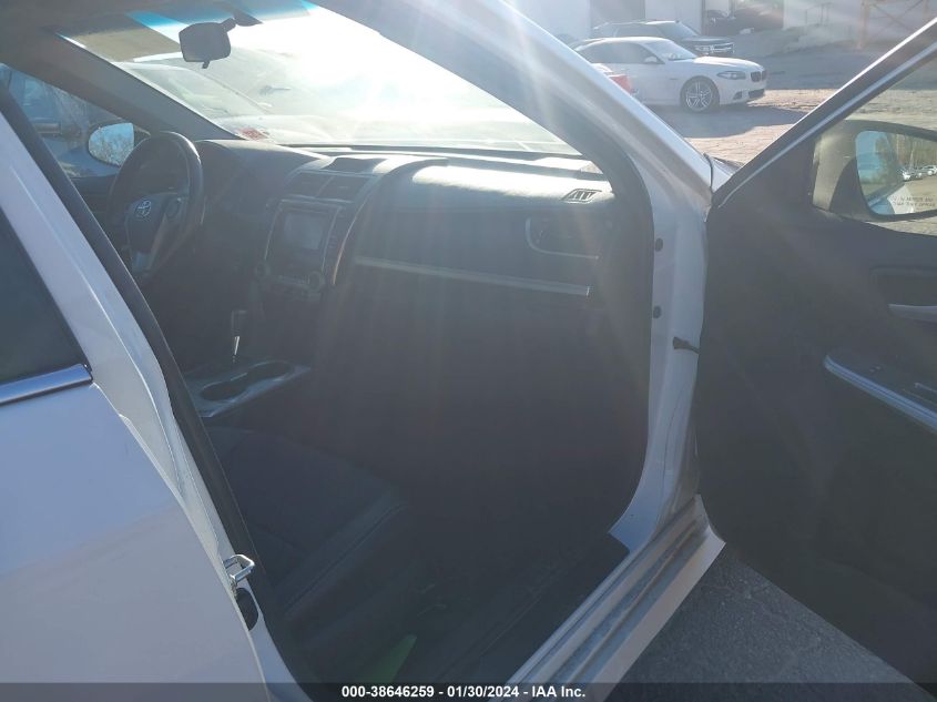 2013 TOYOTA CAMRY SE - 4T1BF1FK7DU222082