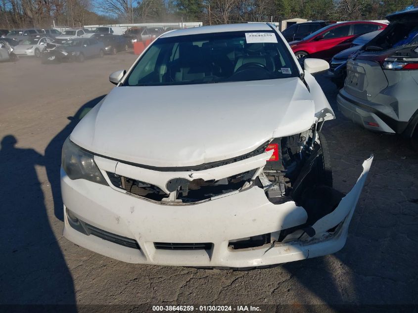 2013 TOYOTA CAMRY SE - 4T1BF1FK7DU222082