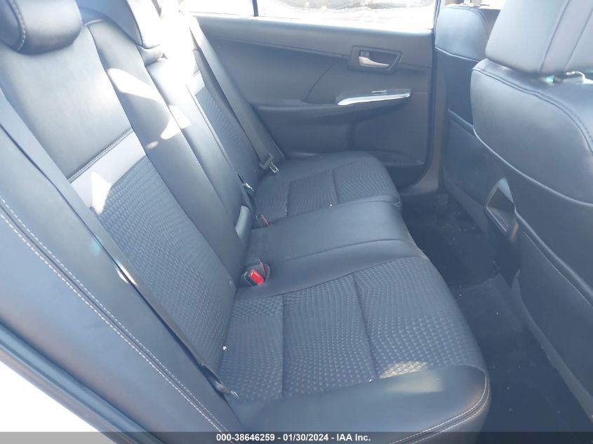 2013 TOYOTA CAMRY SE - 4T1BF1FK7DU222082