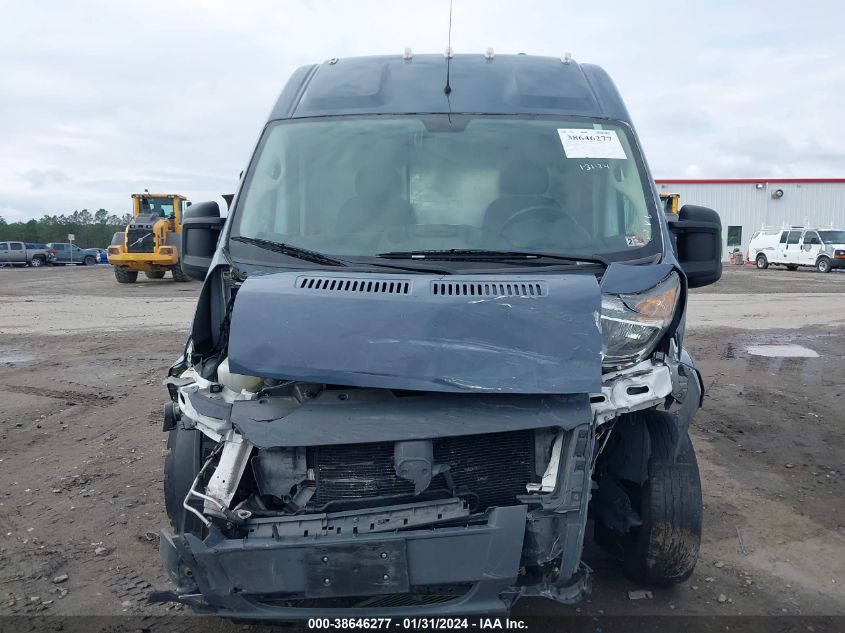 2018 RAM PROMASTER 2500 2500 HIGH 3C6TRVDG2JE160548