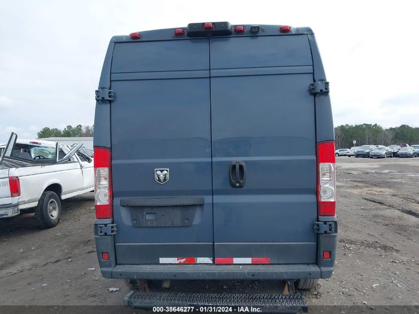 2018 RAM PROMASTER 2500 2500 HIGH 3C6TRVDG2JE160548
