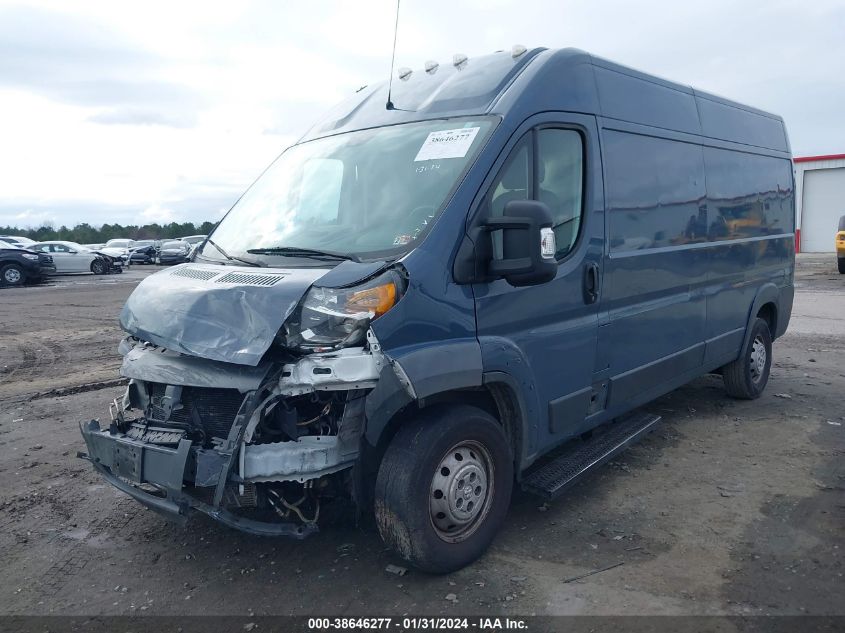2018 RAM PROMASTER 2500 2500 HIGH 3C6TRVDG2JE160548