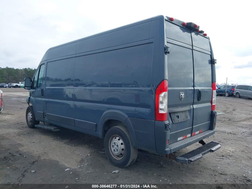 2018 RAM PROMASTER 2500 2500 HIGH 3C6TRVDG2JE160548