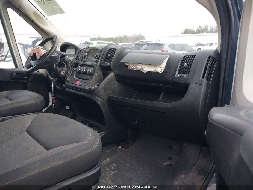 2018 RAM PROMASTER 2500 2500 HIGH 3C6TRVDG2JE160548