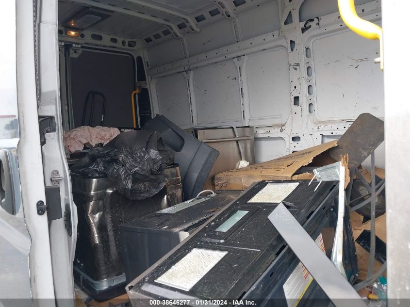 2018 RAM PROMASTER 2500 2500 HIGH 3C6TRVDG2JE160548