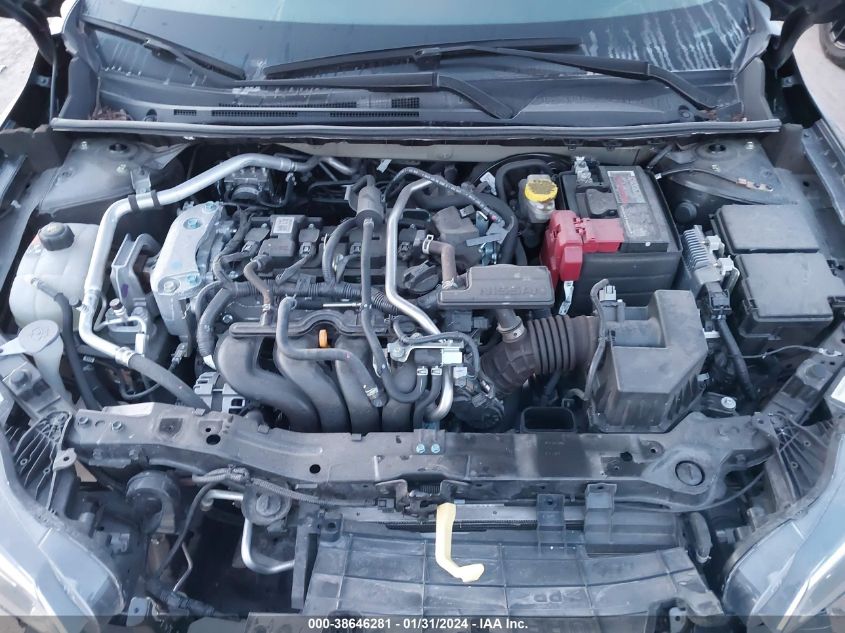 2022 NISSAN SENTRA SV XTRONIC CVT - 3N1AB8CV9NY301922