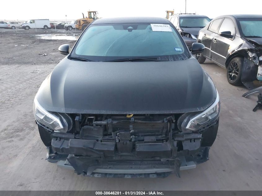 2022 NISSAN SENTRA SV XTRONIC CVT - 3N1AB8CV9NY301922