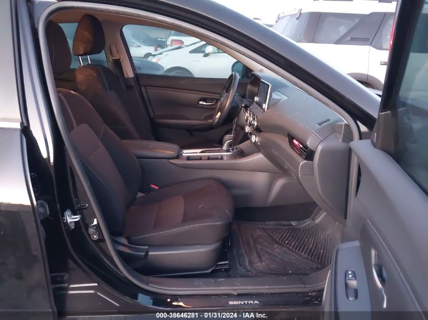2022 NISSAN SENTRA SV XTRONIC CVT - 3N1AB8CV9NY301922