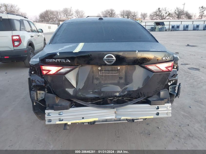 2022 NISSAN SENTRA SV XTRONIC CVT - 3N1AB8CV9NY301922