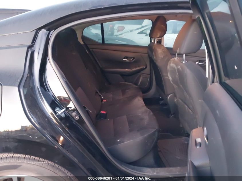 2022 NISSAN SENTRA SV XTRONIC CVT - 3N1AB8CV9NY301922