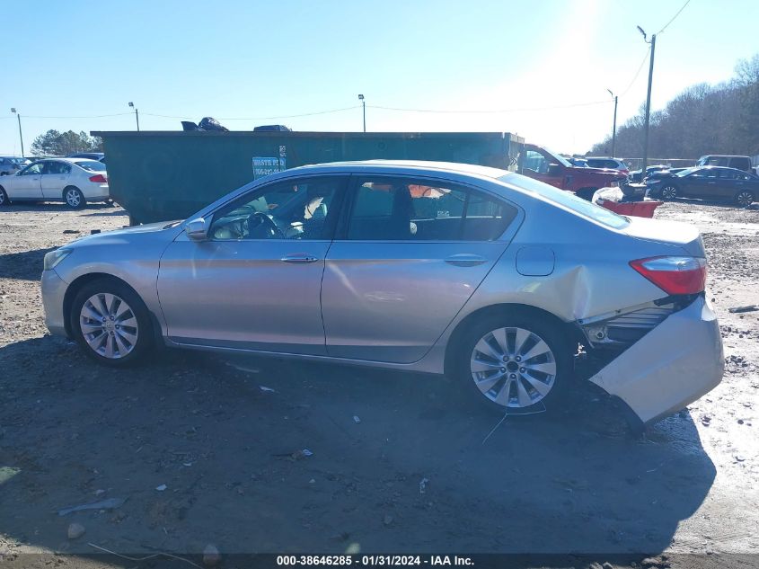 2015 HONDA ACCORD EX - 1HGCR2F78FA051589