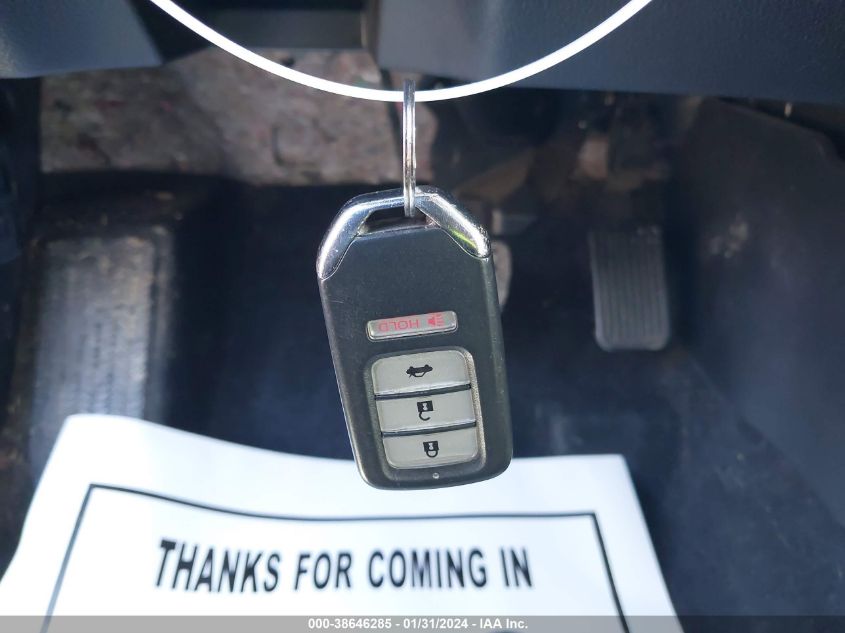 2015 HONDA ACCORD EX - 1HGCR2F78FA051589