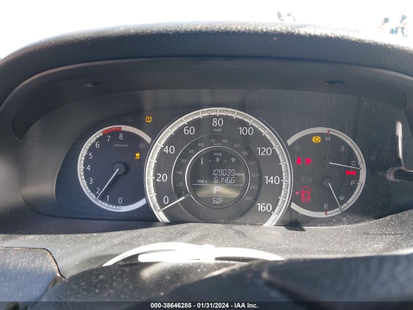 2015 HONDA ACCORD EX - 1HGCR2F78FA051589