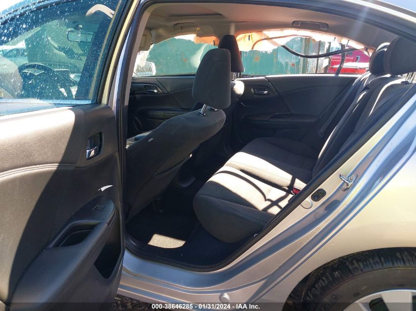 2015 HONDA ACCORD EX - 1HGCR2F78FA051589