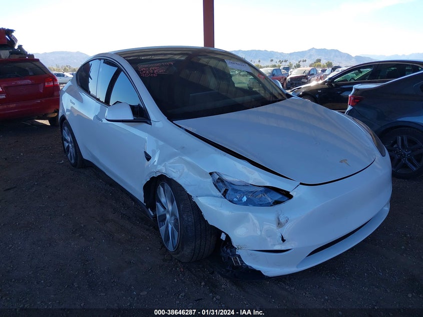 VIN 7SAYGDEE2PF939546 2023 TESLA MODEL Y