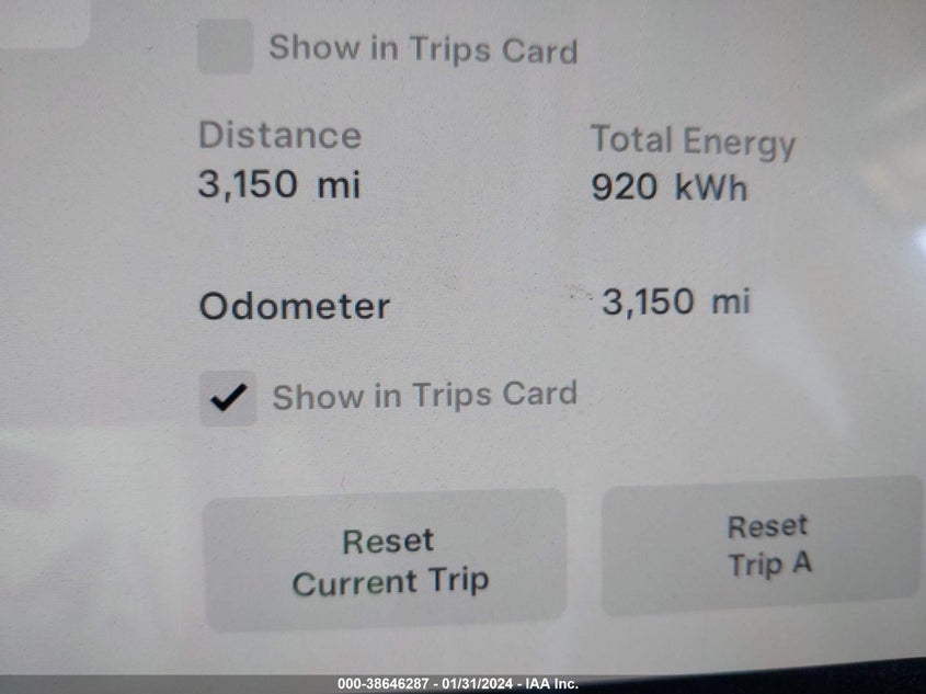 VIN 7SAYGDEE2PF939546 2023 TESLA MODEL Y