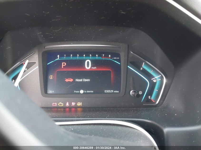 VIN 5FNRL6H91JB068072 2018 HONDA ODYSSEY ELITE