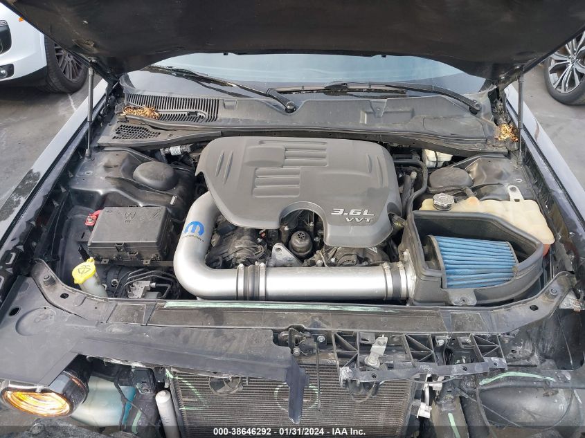 2015 DODGE CHALLENGER SXT OR R/T - 2C3CDZAG4FH905822