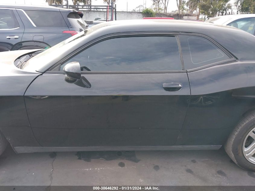 2015 DODGE CHALLENGER SXT OR R/T - 2C3CDZAG4FH905822