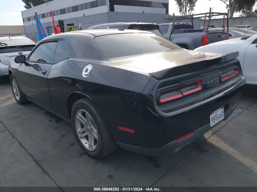 2015 DODGE CHALLENGER SXT OR R/T - 2C3CDZAG4FH905822