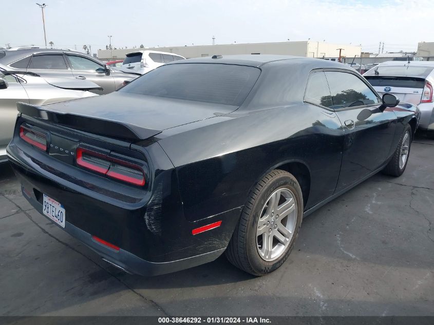 2015 DODGE CHALLENGER SXT OR R/T - 2C3CDZAG4FH905822