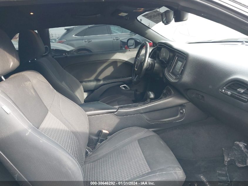 2015 DODGE CHALLENGER SXT OR R/T - 2C3CDZAG4FH905822