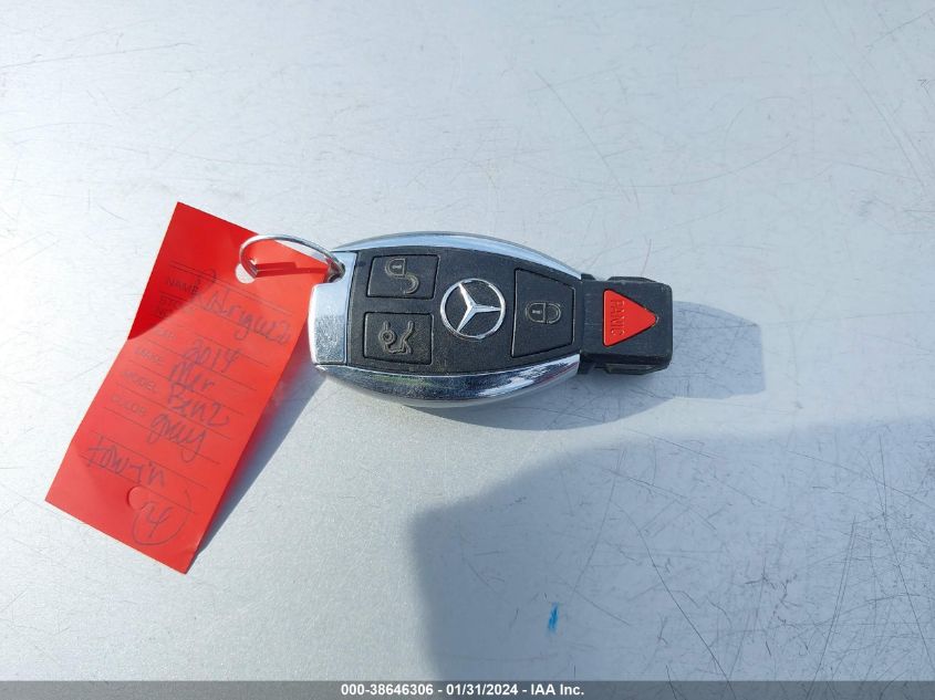2014 MERCEDES-BENZ GLK 350 4MATIC - WDCGG8JB0EG271383