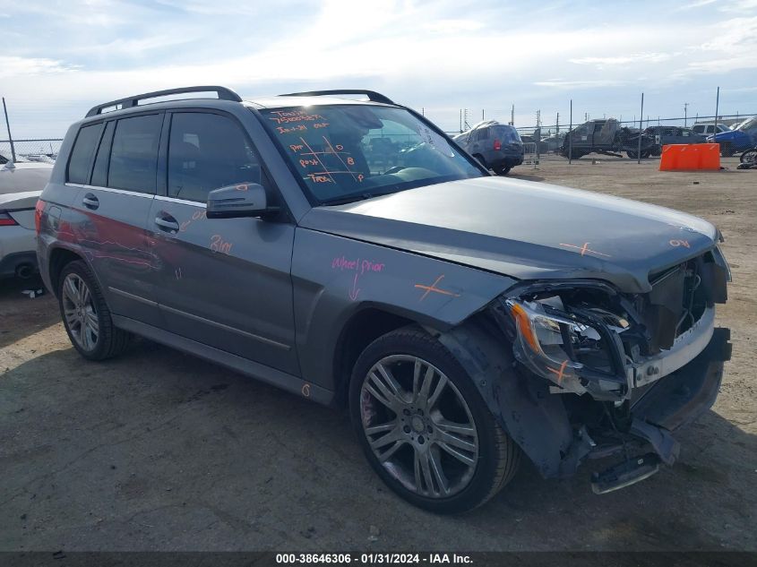 2014 MERCEDES-BENZ GLK 350 4MATIC - WDCGG8JB0EG271383