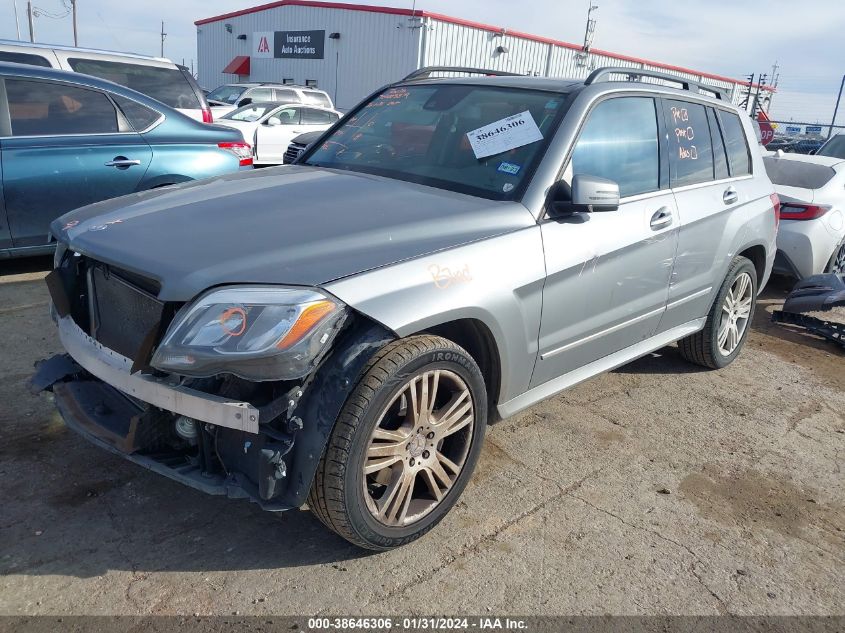 2014 MERCEDES-BENZ GLK 350 4MATIC - WDCGG8JB0EG271383