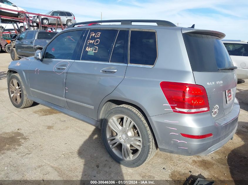 2014 MERCEDES-BENZ GLK 350 4MATIC - WDCGG8JB0EG271383