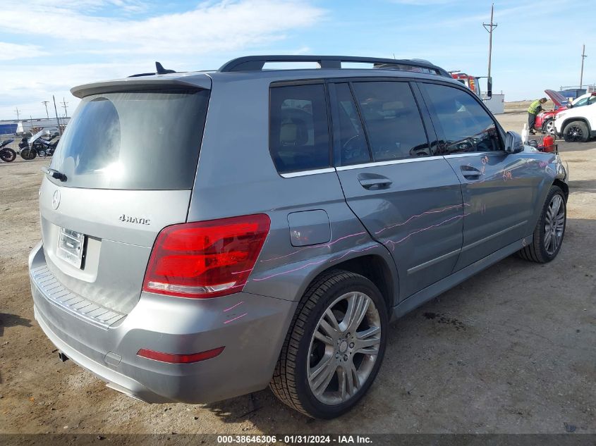 2014 MERCEDES-BENZ GLK 350 4MATIC - WDCGG8JB0EG271383