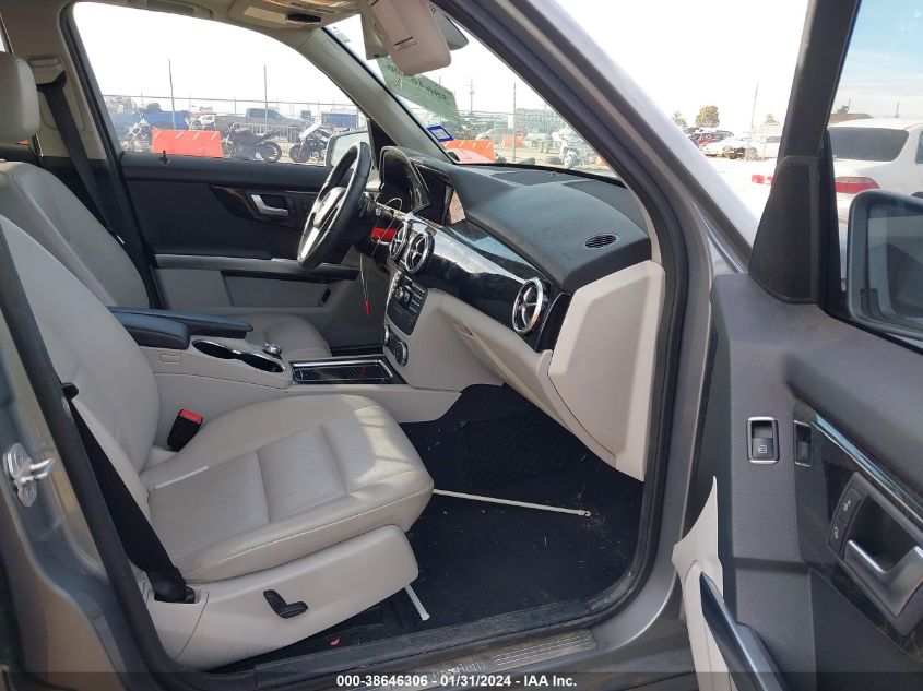 2014 MERCEDES-BENZ GLK 350 4MATIC - WDCGG8JB0EG271383