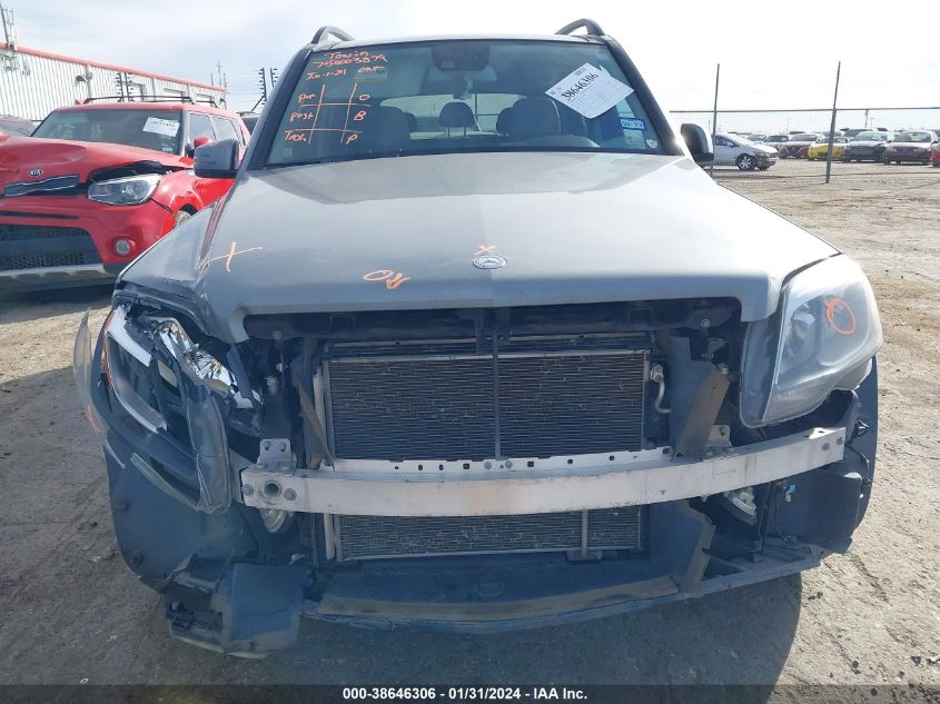 2014 MERCEDES-BENZ GLK 350 4MATIC - WDCGG8JB0EG271383