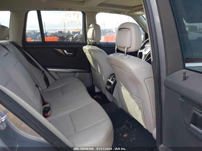 2014 MERCEDES-BENZ GLK 350 4MATIC - WDCGG8JB0EG271383