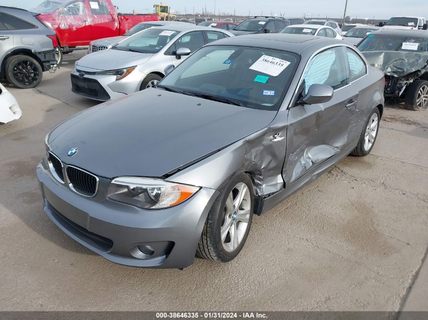 2013 BMW 128I - WBAUP7C55DVP25760