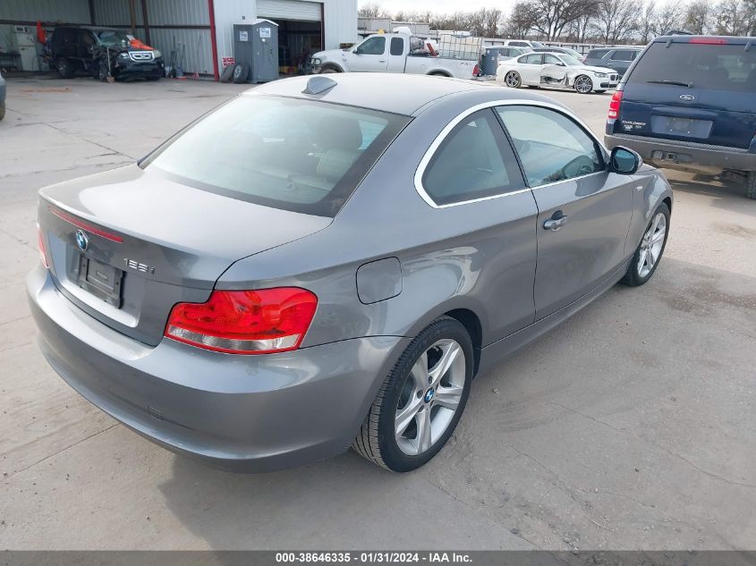2013 BMW 128I - WBAUP7C55DVP25760