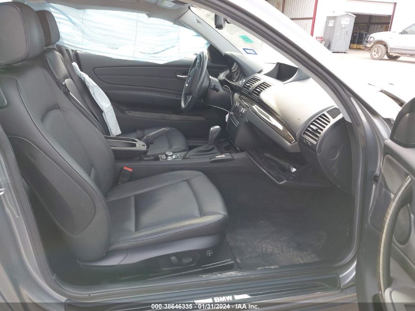 2013 BMW 128I - WBAUP7C55DVP25760