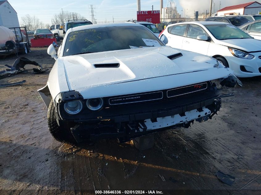 2017 DODGE CHALLENGER R/T - 2C3CDZBT2HH640929