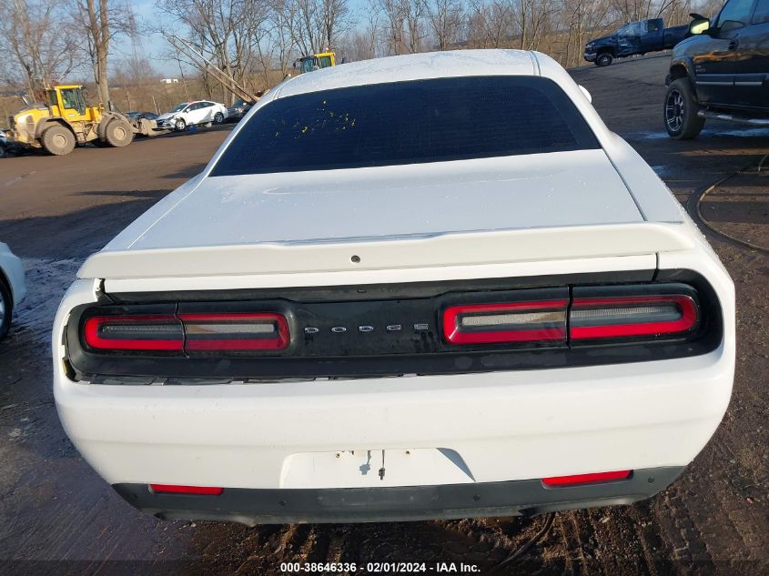 2017 DODGE CHALLENGER R/T - 2C3CDZBT2HH640929