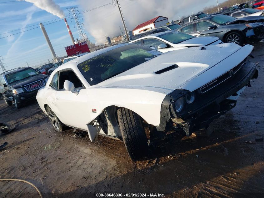 2017 DODGE CHALLENGER R/T - 2C3CDZBT2HH640929