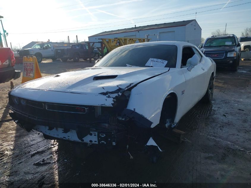 2017 DODGE CHALLENGER R/T - 2C3CDZBT2HH640929