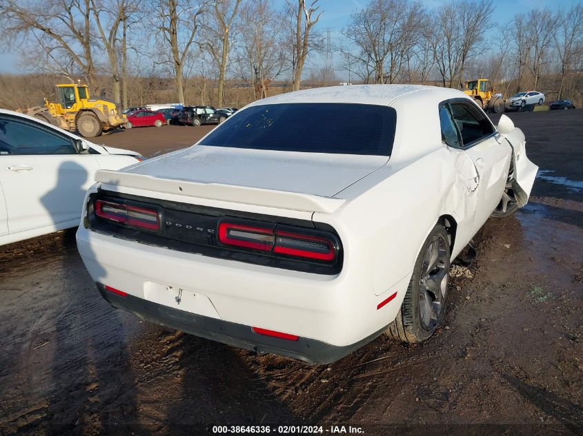 2017 DODGE CHALLENGER R/T - 2C3CDZBT2HH640929