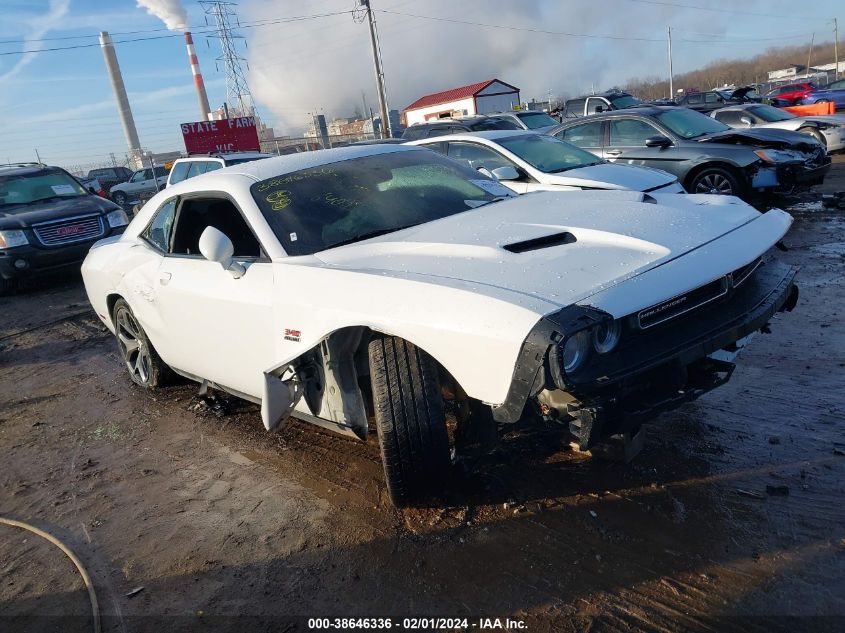 2017 DODGE CHALLENGER R/T - 2C3CDZBT2HH640929