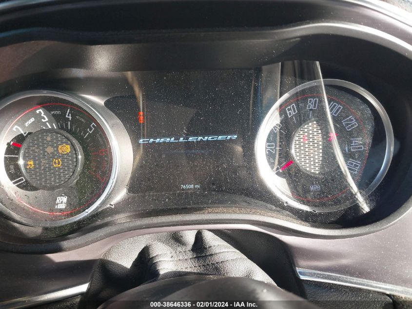 2017 DODGE CHALLENGER R/T - 2C3CDZBT2HH640929
