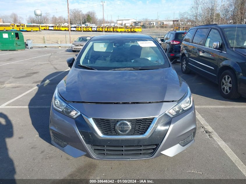 2020 NISSAN VERSA S XTRONIC CVT - 3N1CN8DV2LL800912